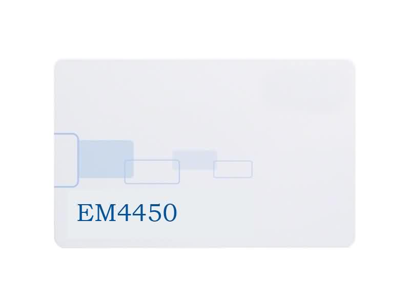 LF 125KHz EM4450 RFID Card