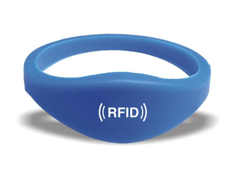RFID Silicone Wristband Type 2