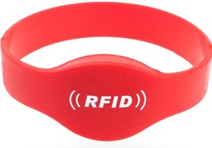 RFID Silicone Wristband Type 1