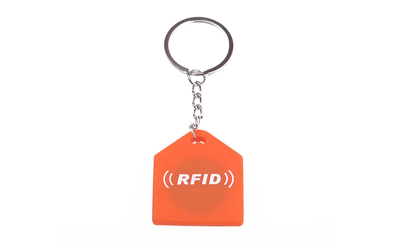Silicone RFID Keyfob Type 2